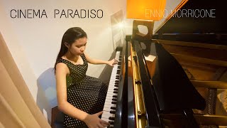 Cinema Paradiso - So Beautiful Song - Love Theme - Piano Cover by Liv Clementine