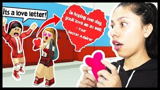 Her Crazy Ex Boyfriend Gave Her A Love Letter Roblox Roleplay Roblox High School 2 Youtube - ziletplay roblox annie high school