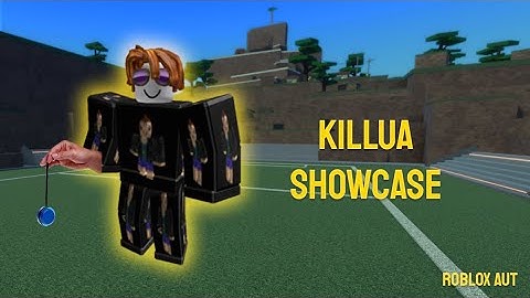 [AUT] How To Obtain KILLUA Spec, Showcase, Fastest Method, And 1v1s