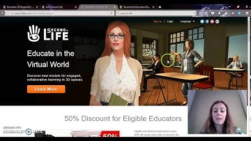 Second Life Educational Tutorial