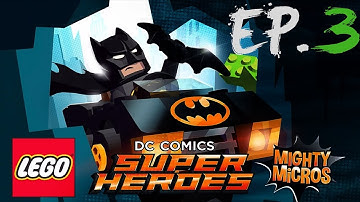 LEGO DC Super Heroes Mighty Micros - Gameplay Walkthrough Part 3 (iOS, Android)