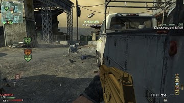 MW3 - Moab every gun 2022 ep.23 - USAS-12