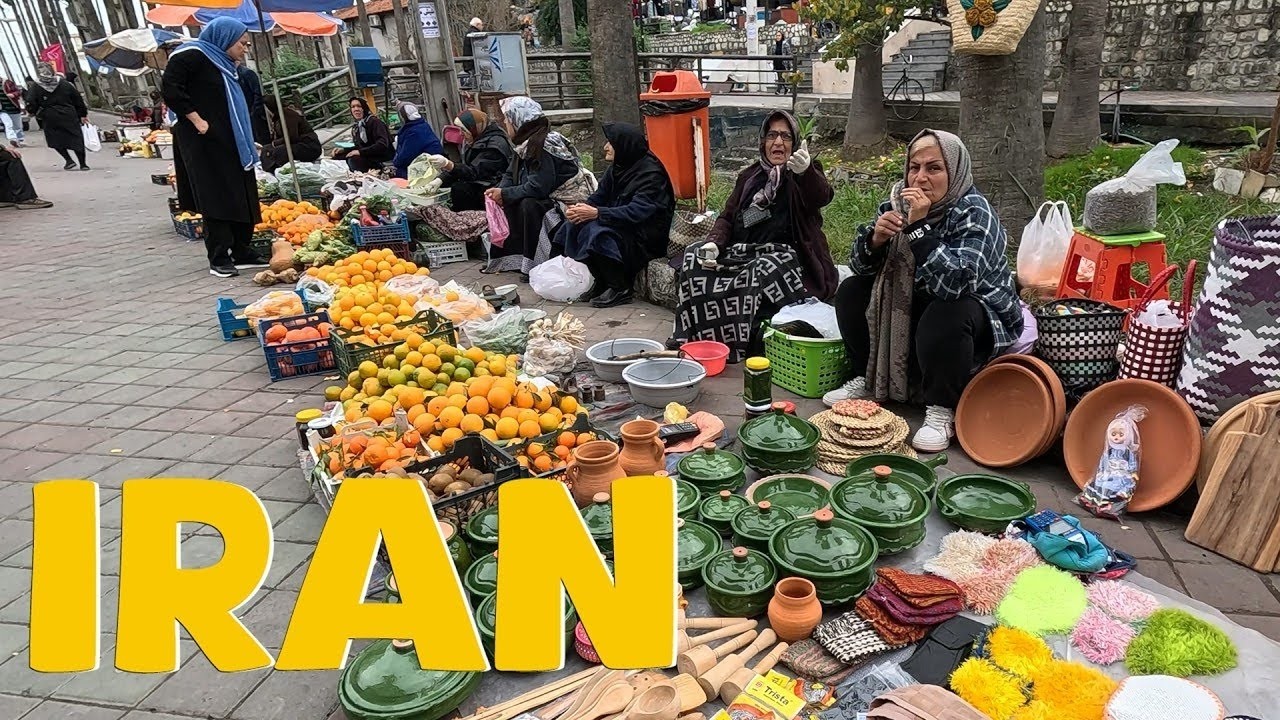 Before War!! The BEAUTIFUL IRAN Street Food