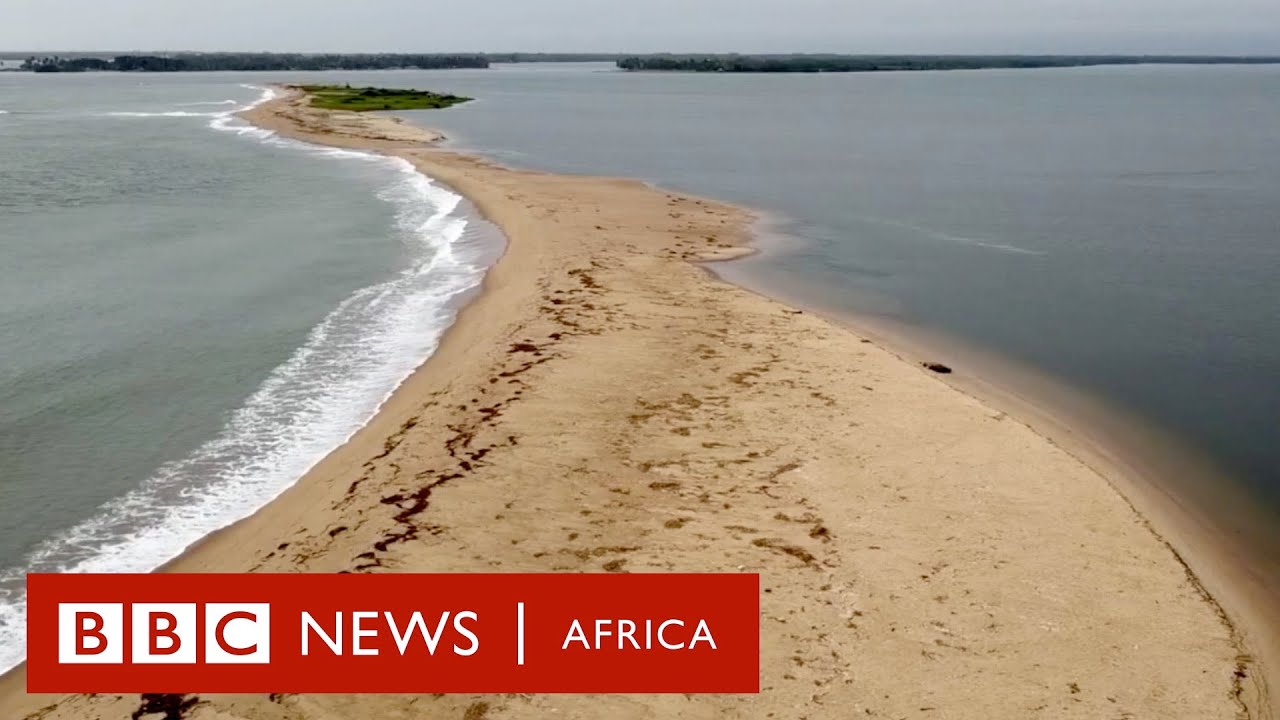 Why are these villages in Ghana sinking? BBC Africa