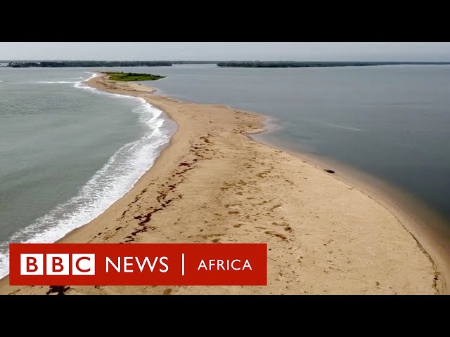 Why are these villages in Ghana sinking? BBC Africa class=