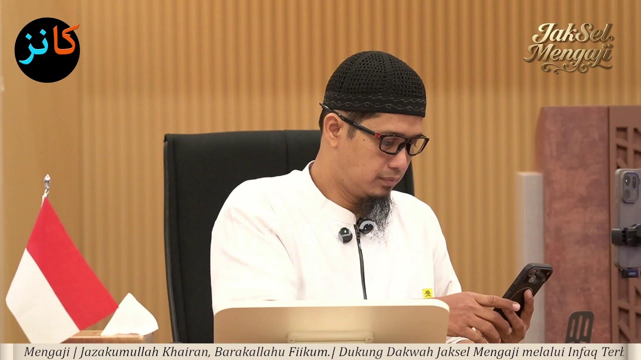 Jangan Sia-Siakan Ramadhan Dengan Sakit - Ustadz Abdurrahman Dani