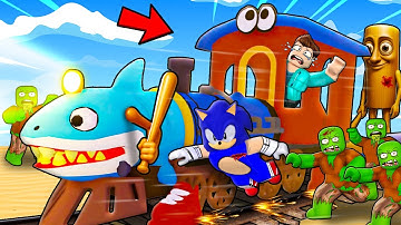 We Built the BRAIN-ROT Train In Roblox Dead Rails...😱