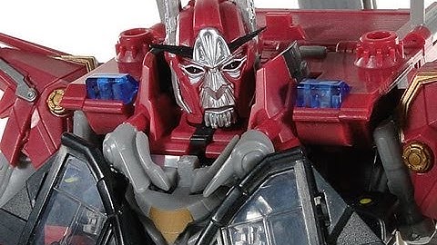 Transformers 3: Dark of the Moon Leader Mechtech Sentinel Prime Review