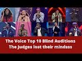 The Voice Nigeria Top 10 Blind Auditions before Knockout (2021) with Reaction