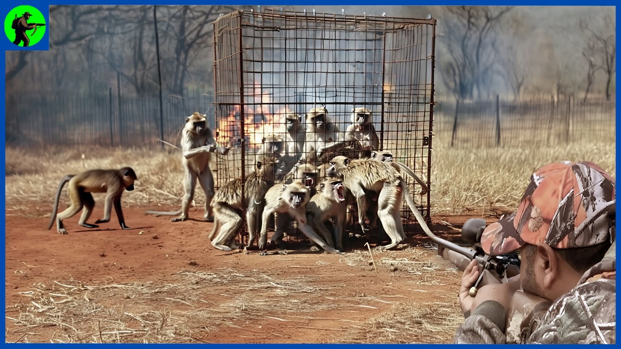 How Do American Hunters Deal With Millions Of Wild Monkeys Farming
