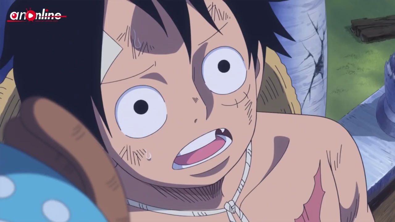 ون بيس - رد فعل لوفي على كراهية والد سانجي! لوفي قصف جبهته🔥😂😂 "HD" - "شاشة كاملة"