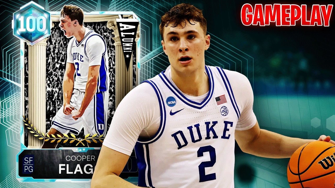 100 OVERALL COOPER FLAGG IS THE BEST POINT GUARD IN NBA 2K26 MyTEAM!!