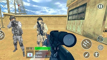 Special Forces Counter Strike _ Android GamePlay