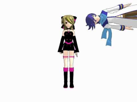 MMD level up with Alex Moene and KAITO LINKS!