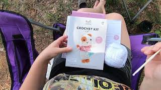 Fabric Editions Needle Creations Crochet Kit-Cat NCCRCHKT-CAT - GettyCrafts