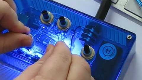 Auduino - The Arduino synthesiser
