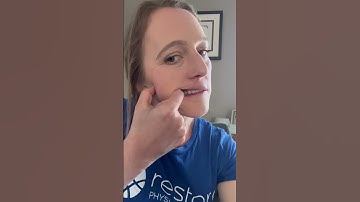 Fascial Self release for jaw pain