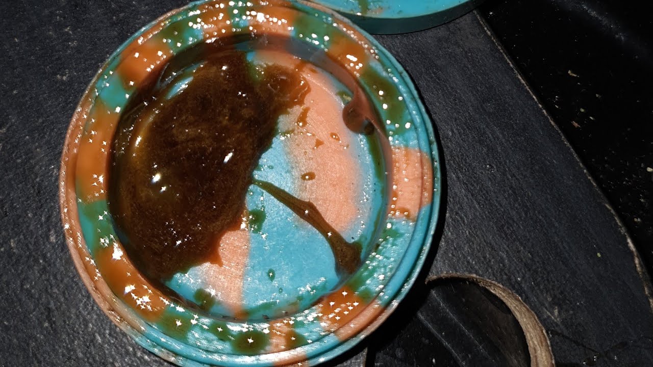 How to make dabs with lighter fluid (gas) and extract all the gas to get pure thc dabbs