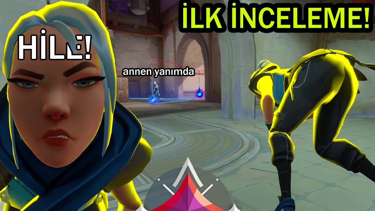 bunların annesi bu videoyu izlesin. | HİLECİYE OVERWATCH YAPTIM ! ÇOK İYİ GÜNCELLEME!! VALORANT