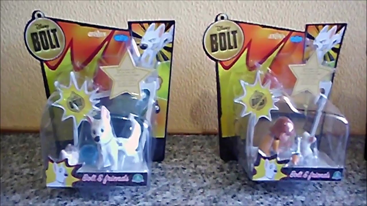 Bolt Toys Action Figures 4