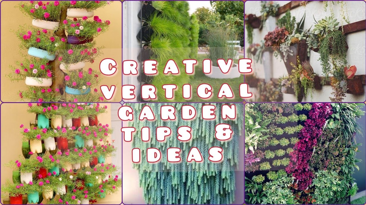 Amazing Vertical Garden Decor l Wall Planters Makeover Garden Decor