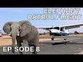 Flying over ELEPHANTS in KENYA 🇰🇪 - Long Way South E08