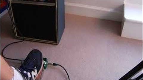 ZVex Fuzz Probe Demo