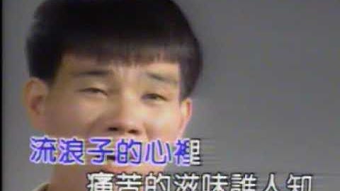 浪子淚#Long Cu Lui#Lang Zi Lei (陳雷 / Chen Lei).MP4