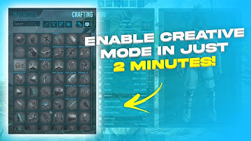 How to Enable Creative Mode in Ark? - Ark Commands #01
