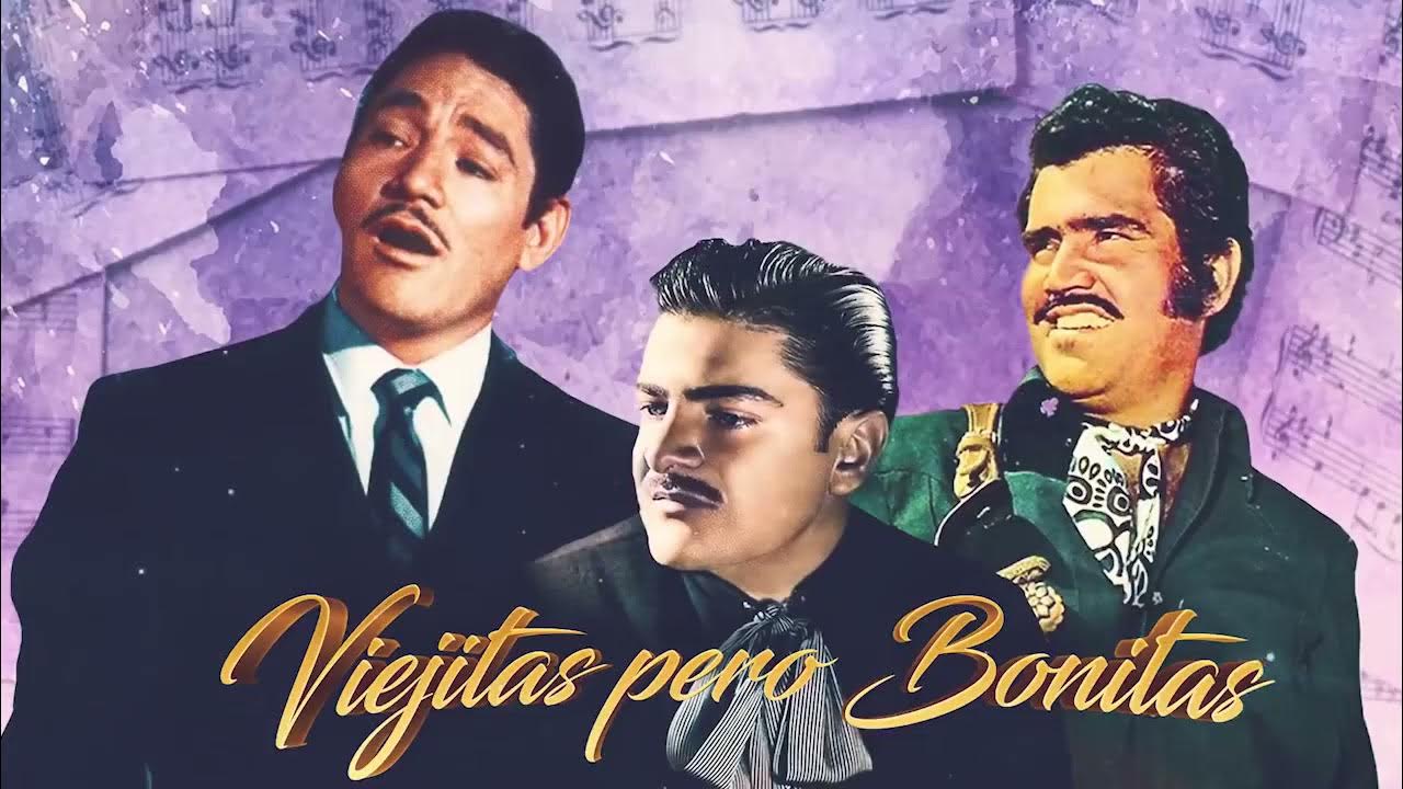 JOSÉ ALFREDO JIMÉNEZ, JAVIER SOLÍS, VICENTE FERNANDEZ SUS MEJORES