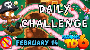 Bloons TD 6 Daily Challenge | Striker Jones Challenge