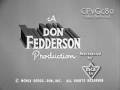 Don fedderson productionsmcacbs television distribution