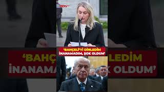Devlet Bahçelinin İmralı Ile Silivri Arasında Fark Yok Sözlerine Dilek Kaya İmamoğlundan Yanıt