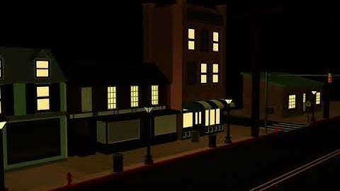 Environment Modeling Demo