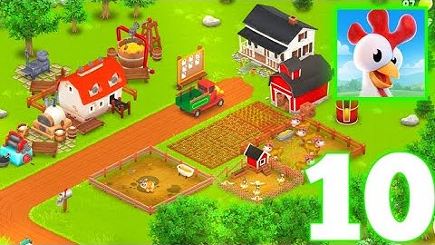 Hay Day - Gameplay - Walkthrough - Part 10 (ios, android)