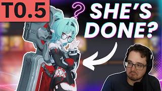 Has Roxy Been Placed Correctly? ZZZ Prydwen React