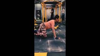 Babita ji in the gym || anjali gym || tmkoc