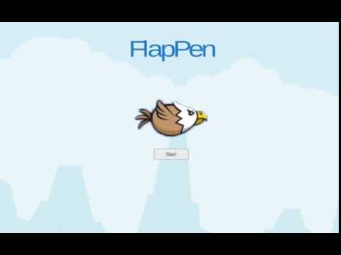 Flappen Bird - Unity Flappy Bird like game