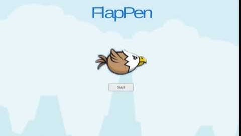 Flappen Bird - Unity Flappy Bird like game