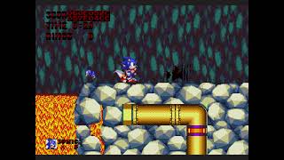 sonic s3k lava reef? (No Commentary) Unused objects too