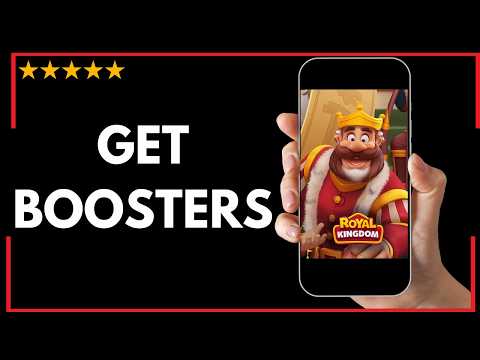 ✅ How to GET BOOSTERS IN ROYAL KINGDOM – FULL UPDATED GUIDE 🚀✨😱✅
