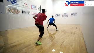 MOSCOSO VS. MONTOYA | SEMIFINALS | 2023 WORLD SINGLES AND DOUBLES OPEN