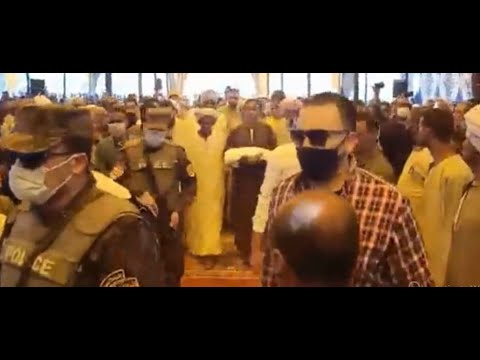 مراسم صلح ال عبدالله حكم وناصر اسوان ادفو المعمارية 2020 11 10موقف مهيب 