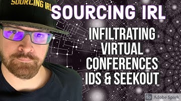 Infiltrating Virtual Conferences! Cool Tools InstantDataScraper & Seekout, only on SourcingIRL