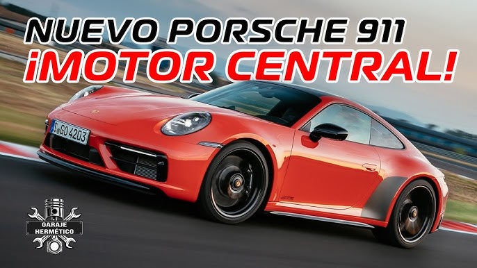 Nuevo PORSCHE 911: ¡Con motor central!