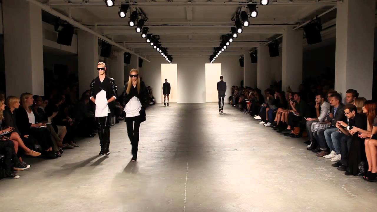 RAD by RAD HOURANI  S/S 2011 FASHION SHOW - VIDEO BY XXXX MAGAZINE