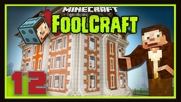 FoolCraft Part 12: Huge Progress On My Build And City Of Maybe Update