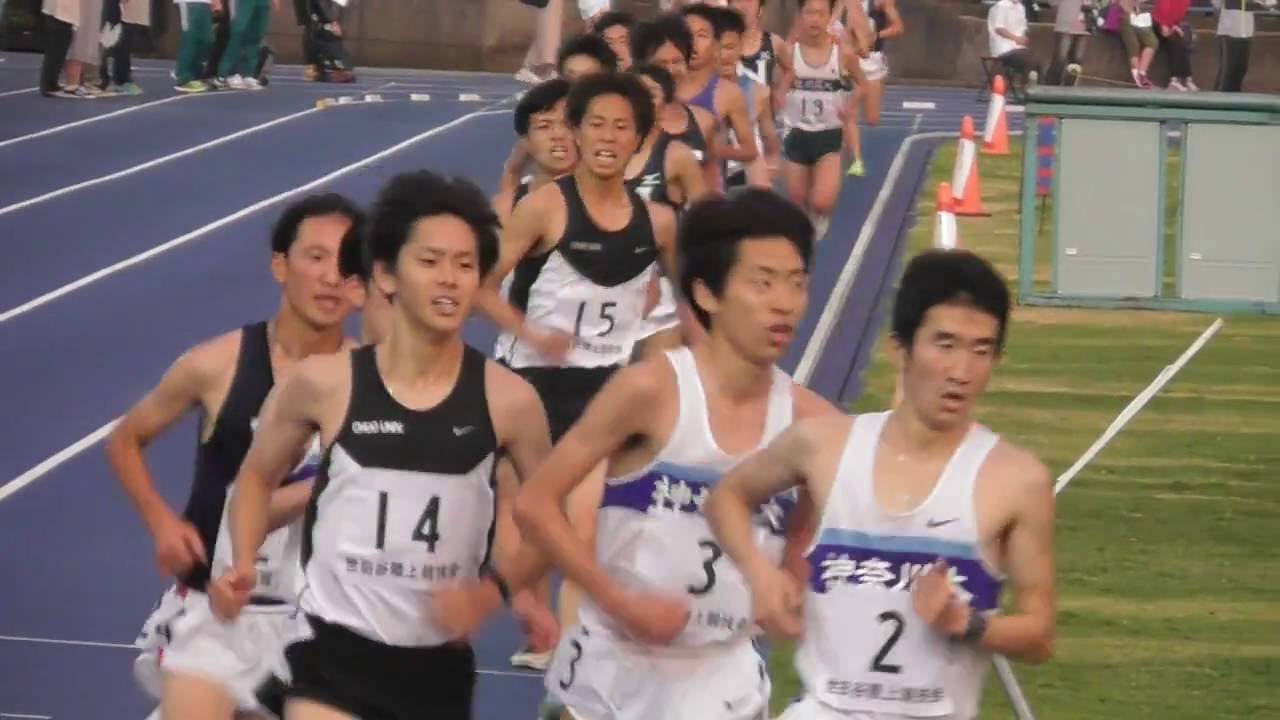 第2回 世田谷記録会 16年5月28日 結果 速報 リザルト