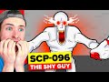 Reacting to the MOST DANGEROUS SCP! (SHY GUY | SCP-096)