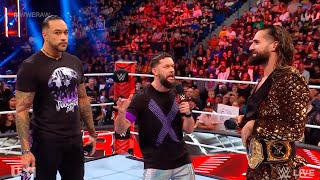 Damian Priest and Finn Bálor confronts Seth Rollins - WWE RAW 6/5/2023